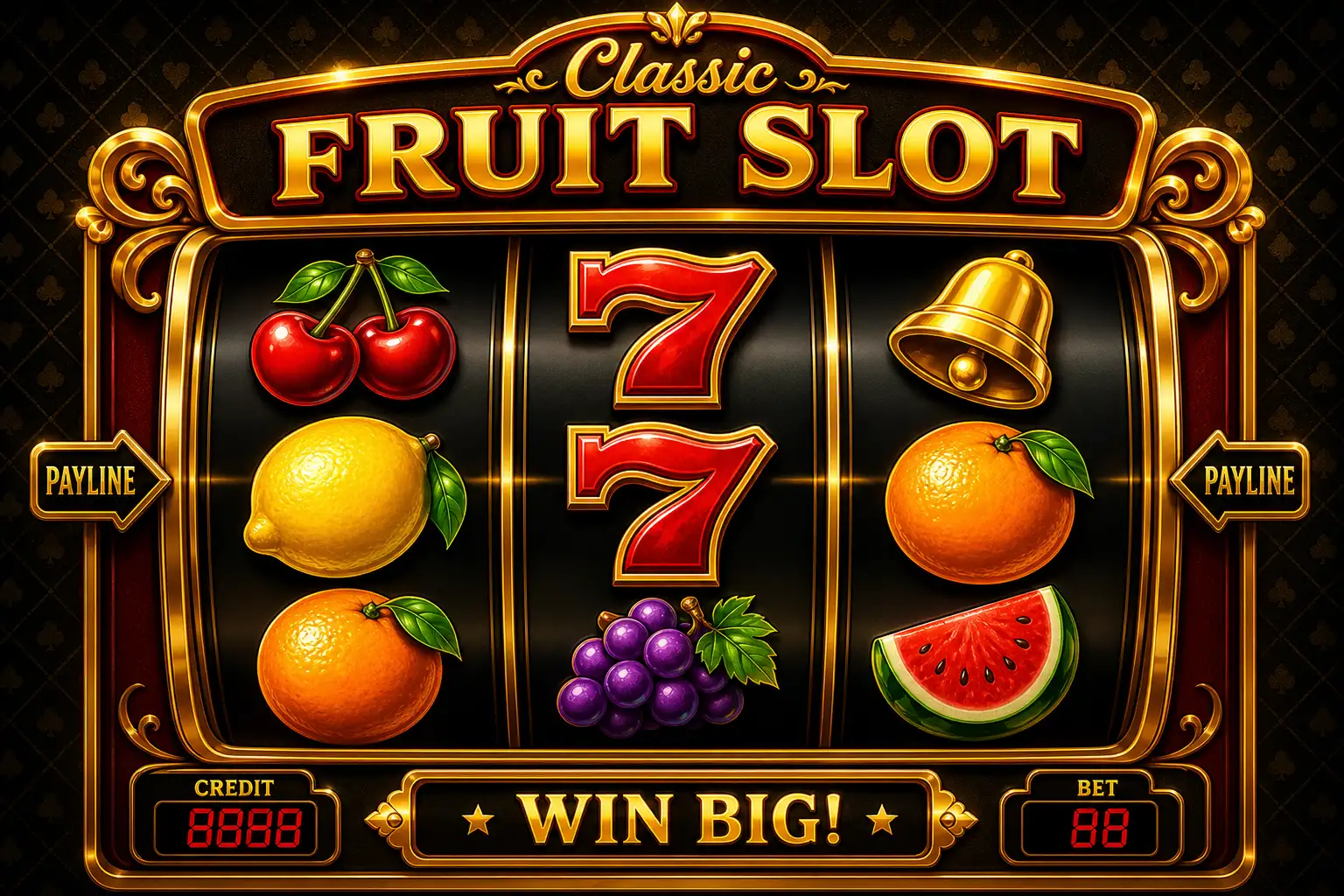 Classic fruit slot preview