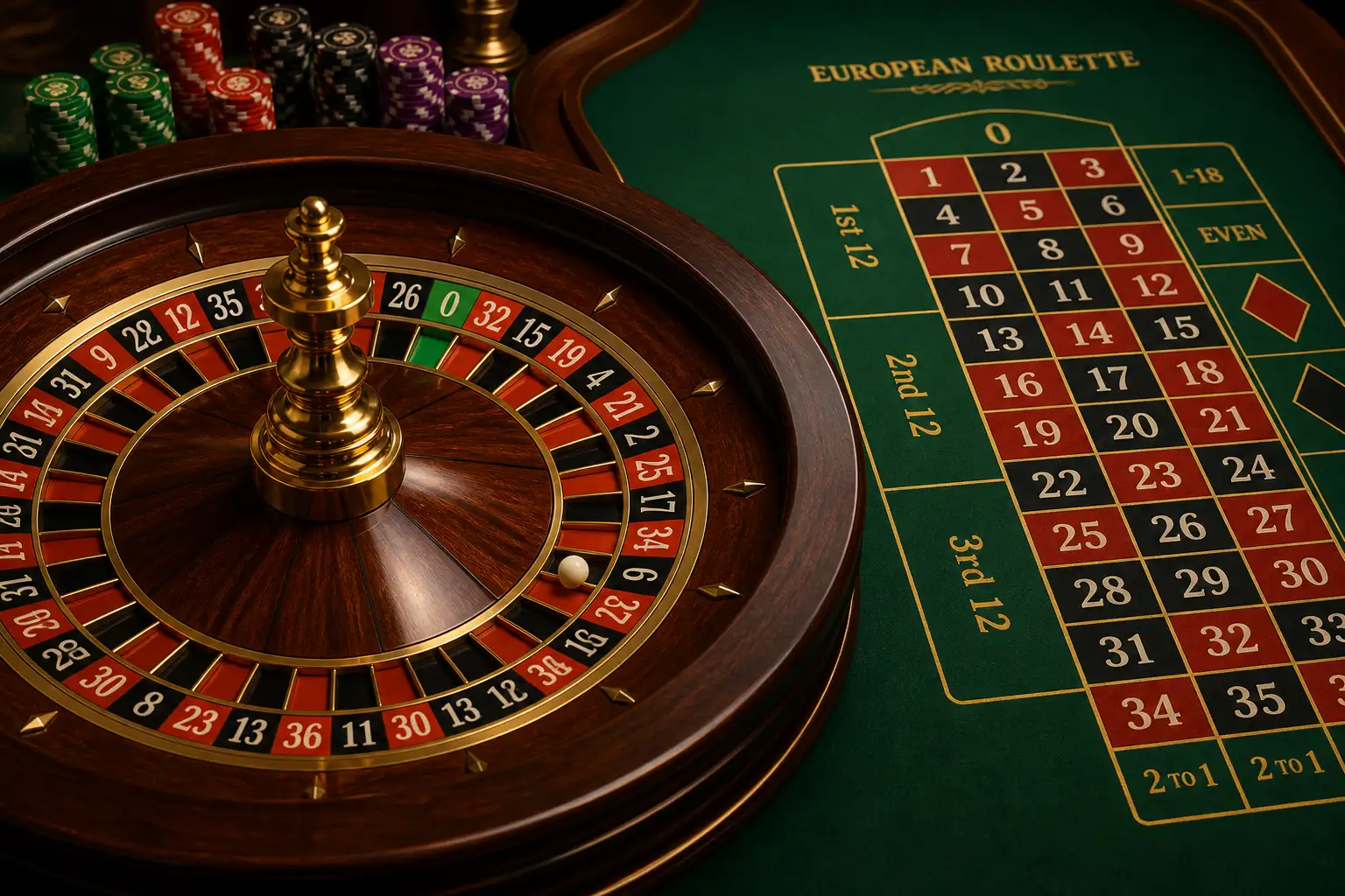 Roulette preview